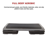Aerobic Workout 4 Block Bench Step V63-783475