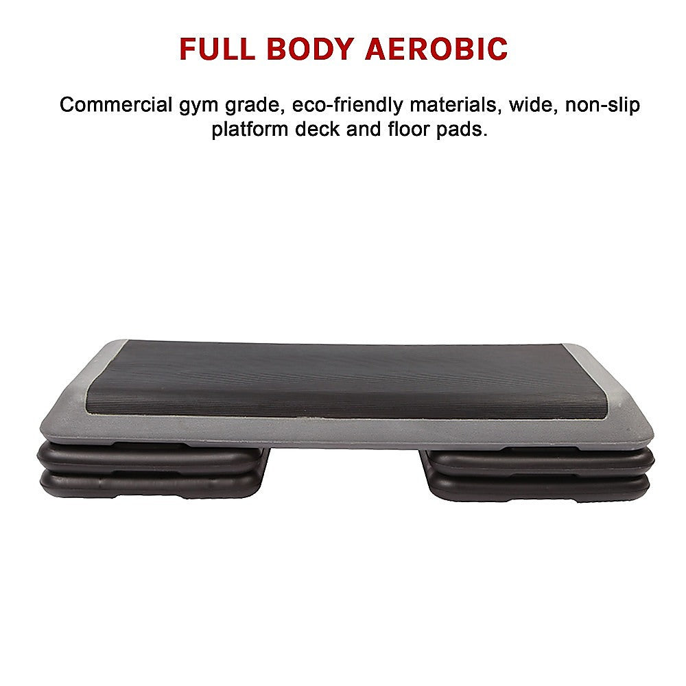 Aerobic Workout 4 Block Bench Step V63-783475