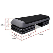 Aerobic Workout 4 Block Bench Step V63-783475
