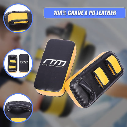 Thai Pads Kickboxing Punching Boxing Shield V63-783525