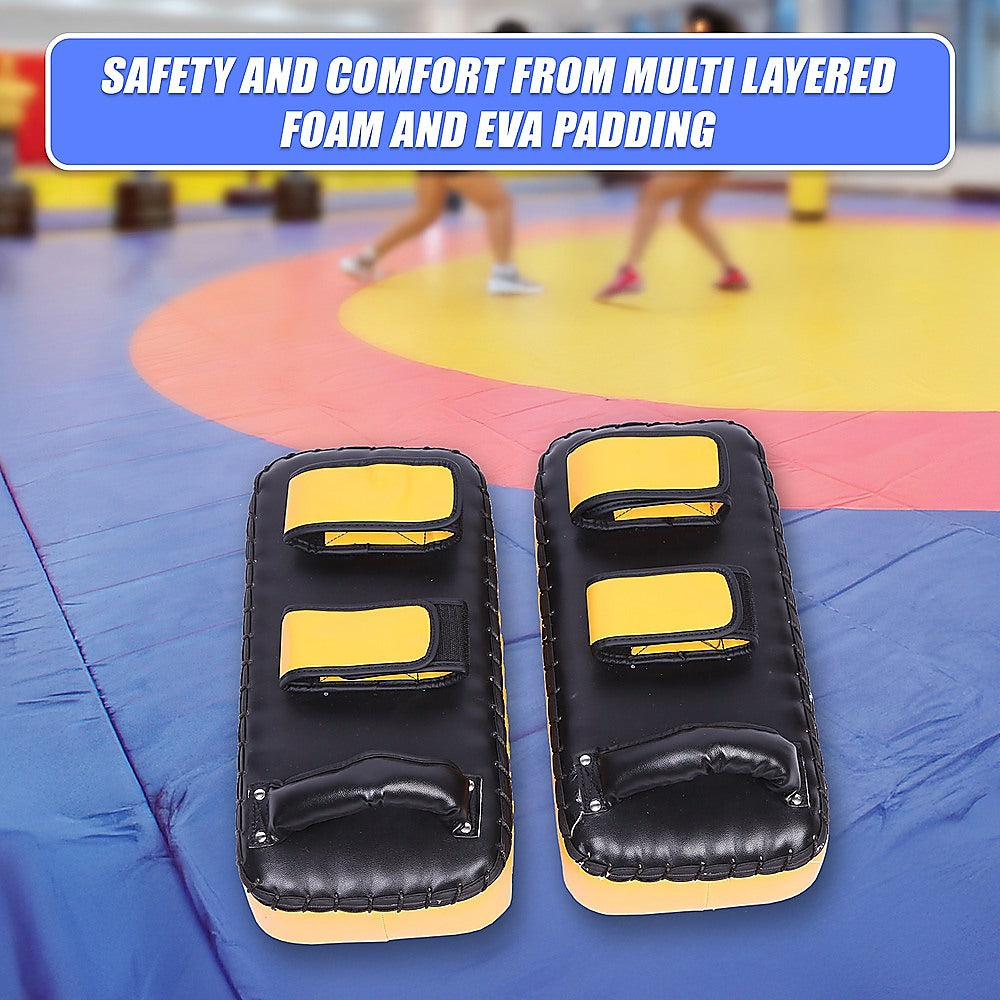 Thai Pads Kickboxing Punching Boxing Shield V63-783525