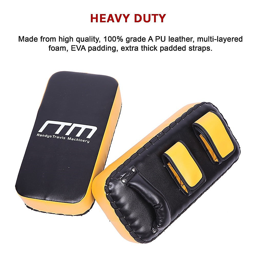 Thai Pads Kickboxing Punching Boxing Shield V63-783525