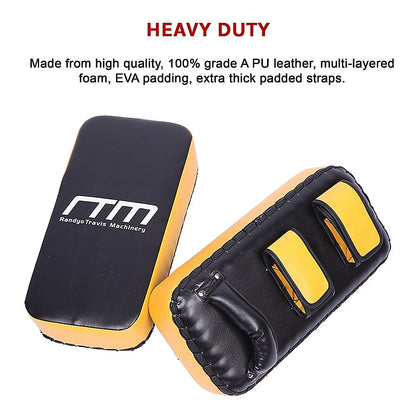 Thai Pads Kickboxing Punching Boxing Shield V63-783525