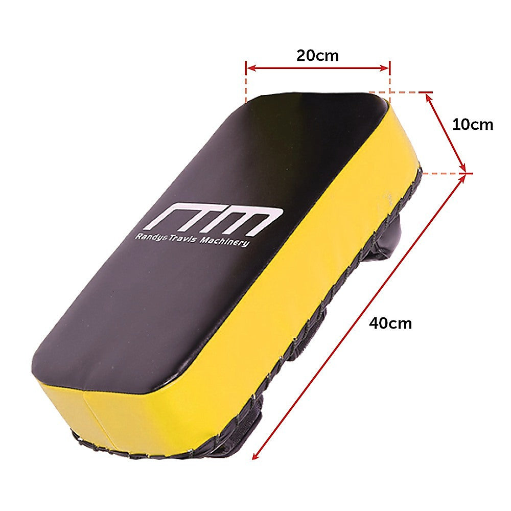 Thai Pads Kickboxing Punching Boxing Shield V63-783525
