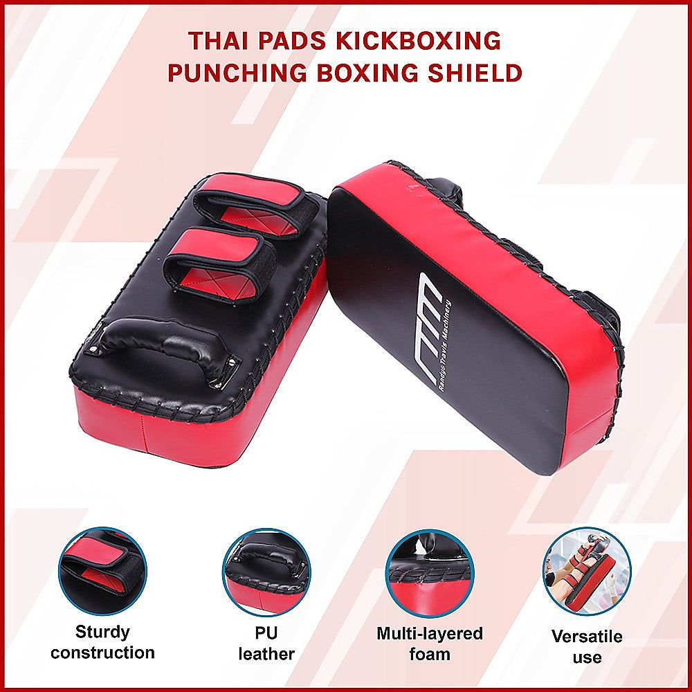 Thai Pads Kickboxing Punching Boxing Shield V63-783535