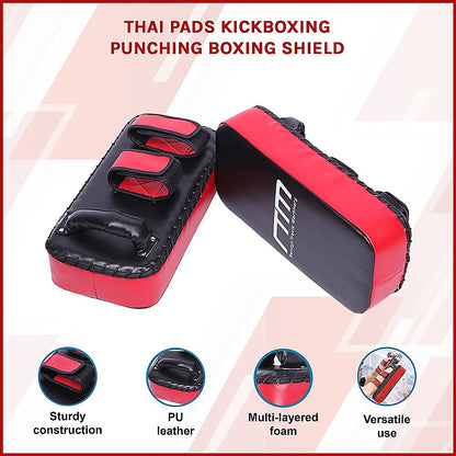 Thai Pads Kickboxing Punching Boxing Shield V63-783535