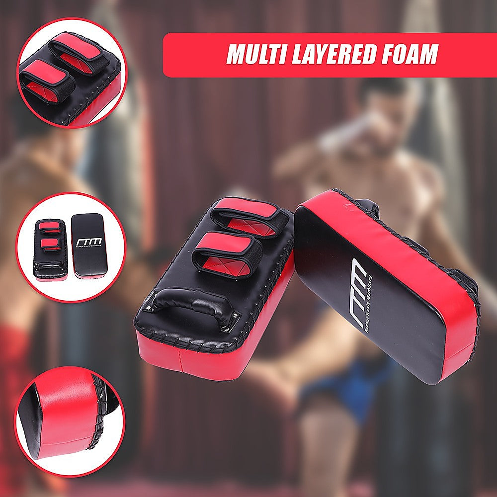 Thai Pads Kickboxing Punching Boxing Shield V63-783535