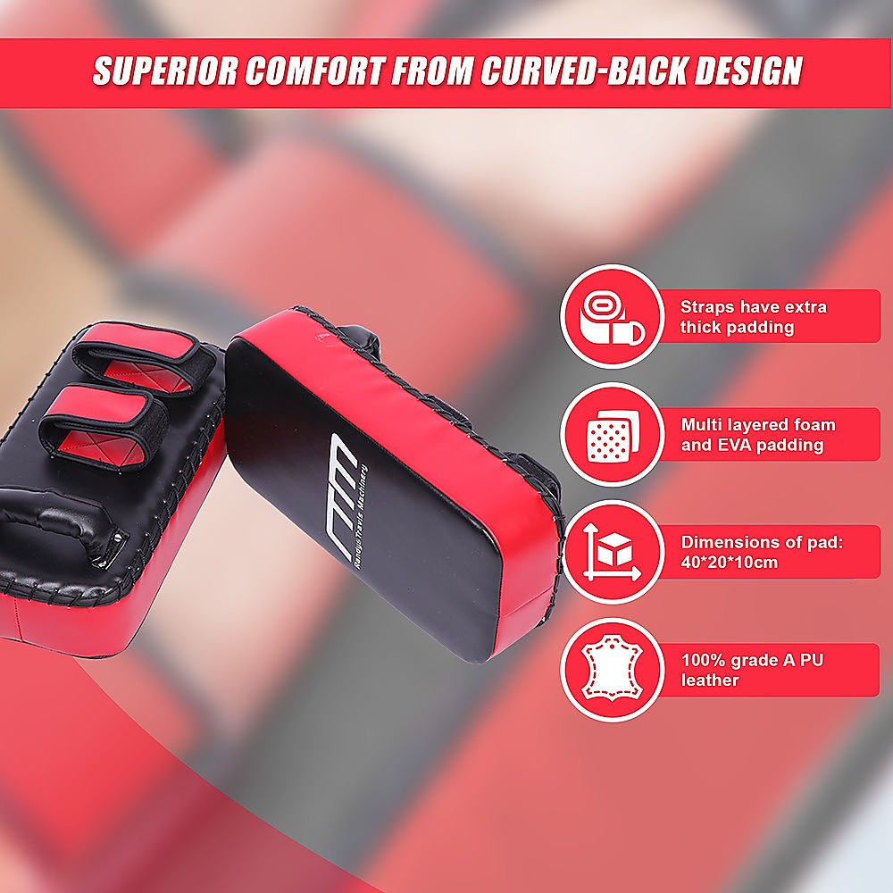 Thai Pads Kickboxing Punching Boxing Shield V63-783535