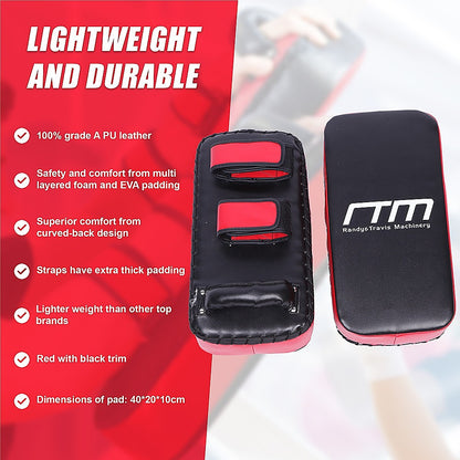 Thai Pads Kickboxing Punching Boxing Shield V63-783535