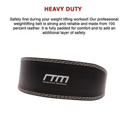 Weight Lifting Belt Pro Training Large Size