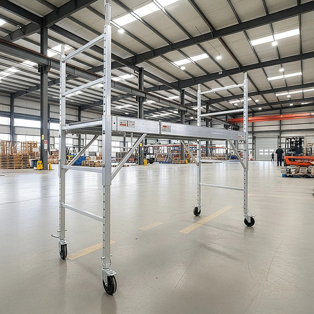 Professional Aluminium Safety Scaffolding Scaffold With Hatch V63-783705