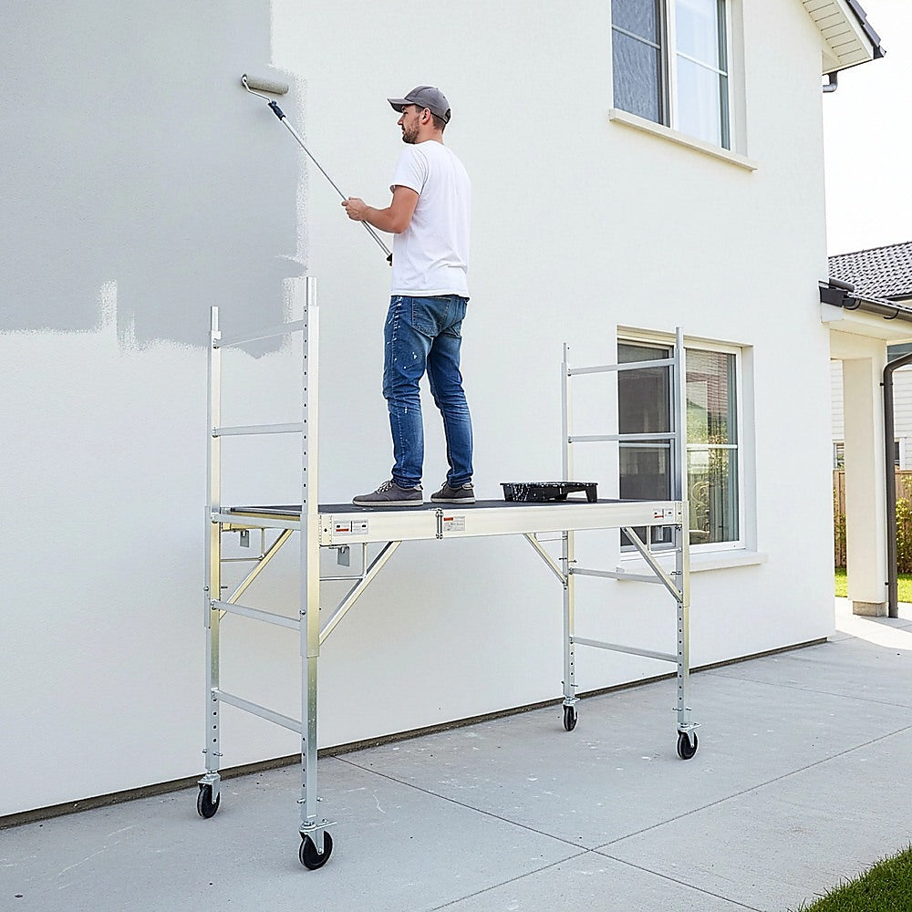Professional Aluminium Safety Scaffolding Scaffold With Hatch V63-783705
