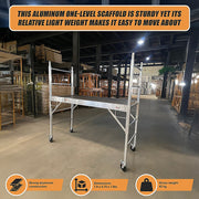 Professional Aluminium Safety Scaffolding Scaffold With Hatch V63-783705