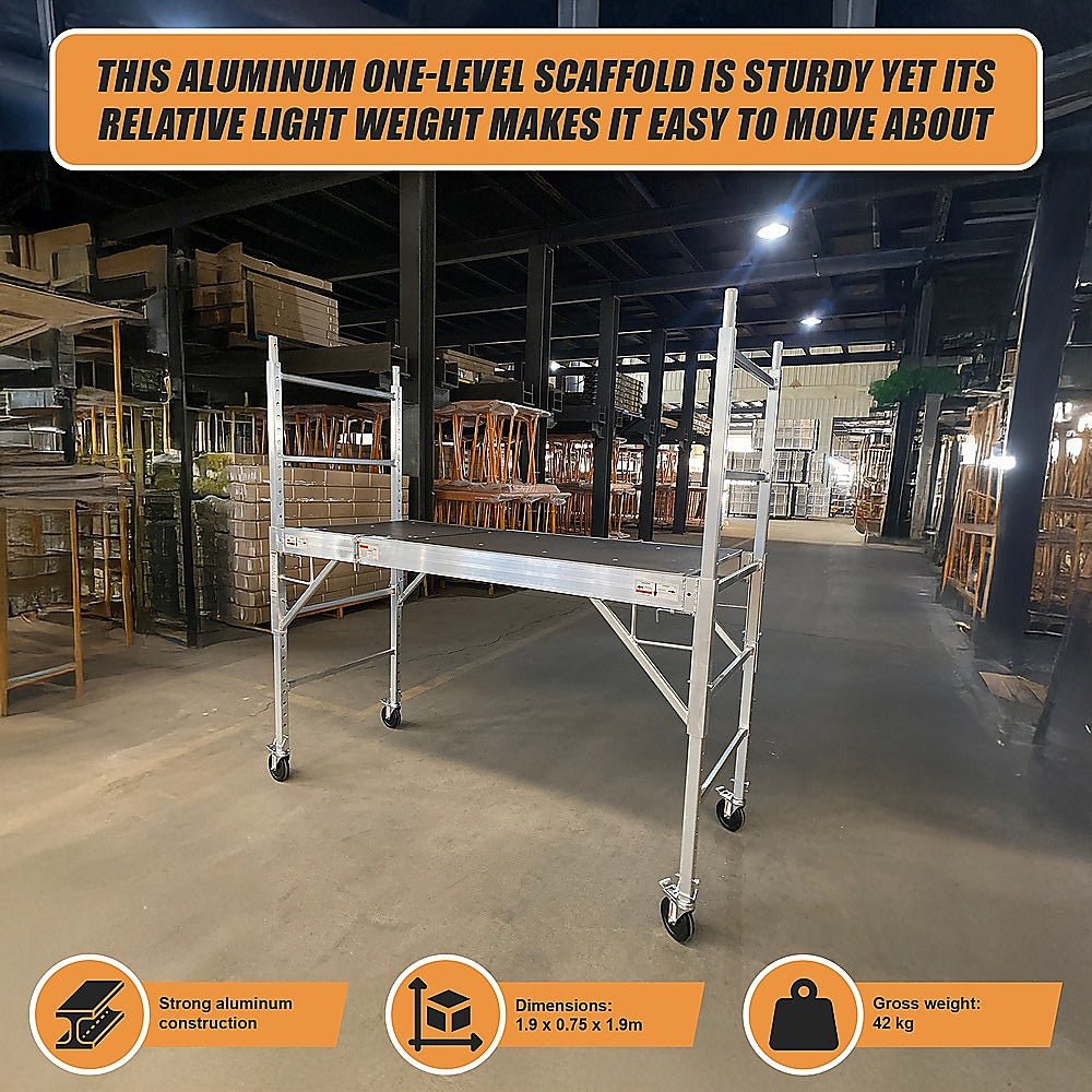 Professional Aluminium Safety Scaffolding Scaffold With Hatch V63-783705