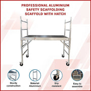 Professional Aluminium Safety Scaffolding Scaffold With Hatch V63-783705