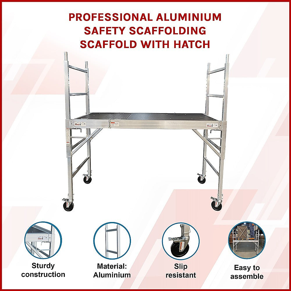 Professional Aluminium Safety Scaffolding Scaffold With Hatch V63-783705