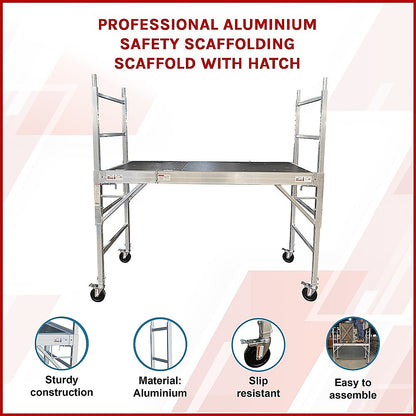 Professional Aluminium Safety Scaffolding Scaffold With Hatch V63-783705
