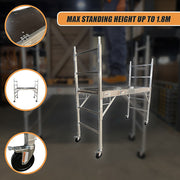 Professional Aluminium Safety Scaffolding Scaffold With Hatch V63-783705