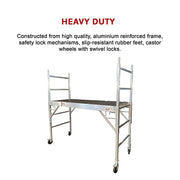 Professional Aluminium Safety Scaffolding Scaffold With Hatch V63-783705