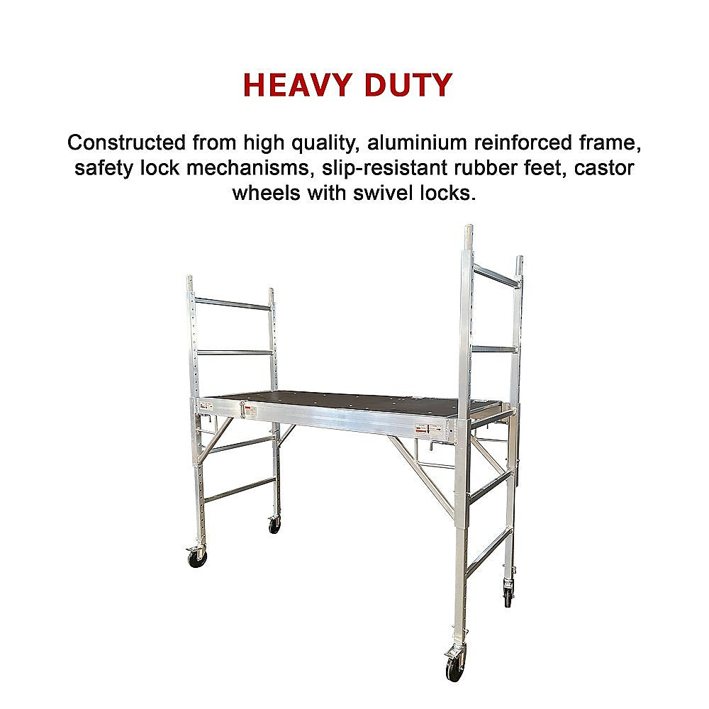 Professional Aluminium Safety Scaffolding Scaffold With Hatch V63-783705