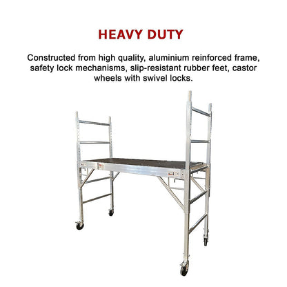 Professional Aluminium Safety Scaffolding Scaffold With Hatch V63-783705