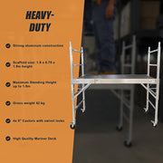Professional Aluminium Safety Scaffolding Scaffold With Hatch V63-783705