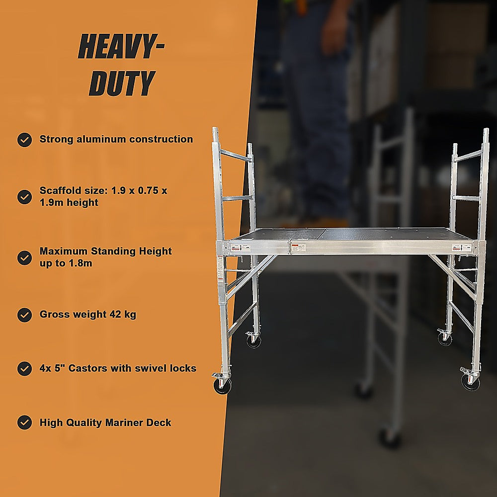 Professional Aluminium Safety Scaffolding Scaffold With Hatch V63-783705