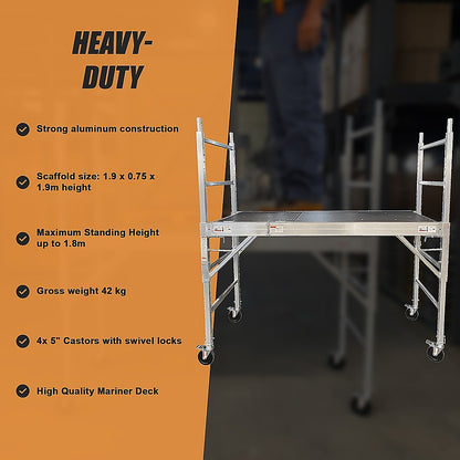 Professional Aluminium Safety Scaffolding Scaffold With Hatch V63-783705