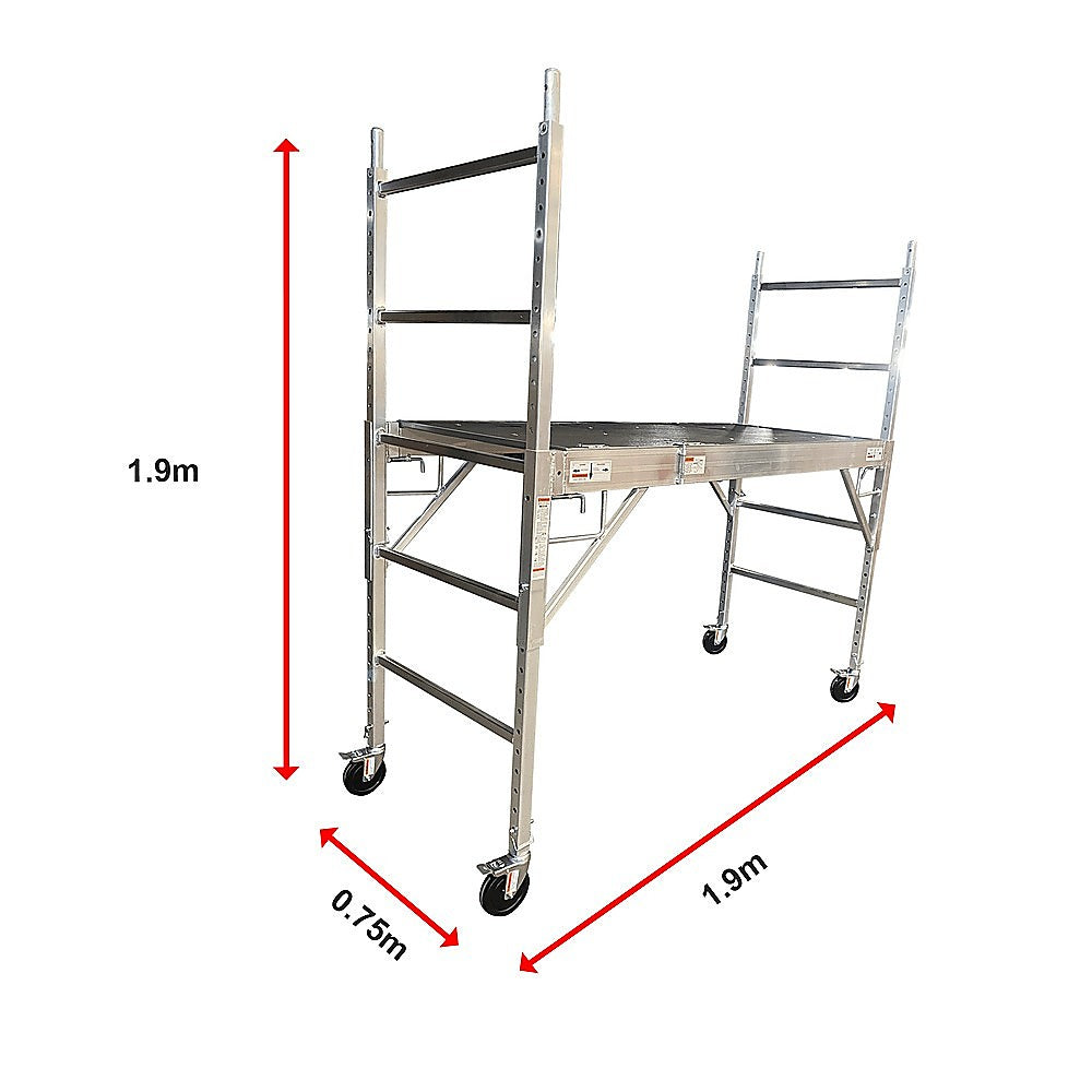 Professional Aluminium Safety Scaffolding Scaffold With Hatch V63-783705