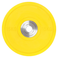 15KG PRO Olympic Rubber Bumper Weight Plate