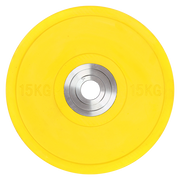 15KG PRO Olympic Rubber Bumper Weight Plate