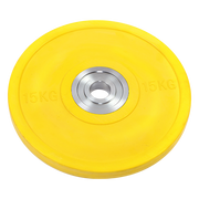 15KG PRO Olympic Rubber Bumper Weight Plate
