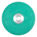 10KG PRO Olympic Rubber Bumper Weight Plate