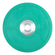10KG PRO Olympic Rubber Bumper Weight Plate