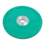 10KG PRO Olympic Rubber Bumper Weight Plate