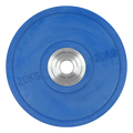 20KG PRO Olympic Rubber Bumper Weight Plate V63-783795