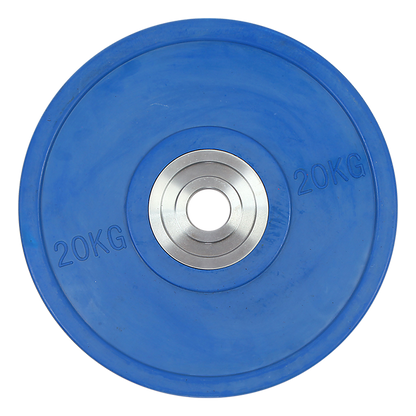 20KG PRO Olympic Rubber Bumper Weight Plate V63-783795