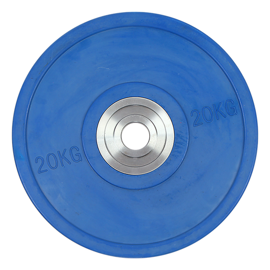 20KG PRO Olympic Rubber Bumper Weight Plate V63-783795