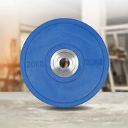 20KG PRO Olympic Rubber Bumper Weight Plate V63-783795