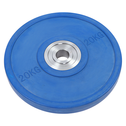 20KG PRO Olympic Rubber Bumper Weight Plate V63-783795