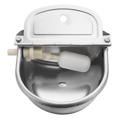 Automatic Water Trough Stainless Steel 304 Bowl V63-783935