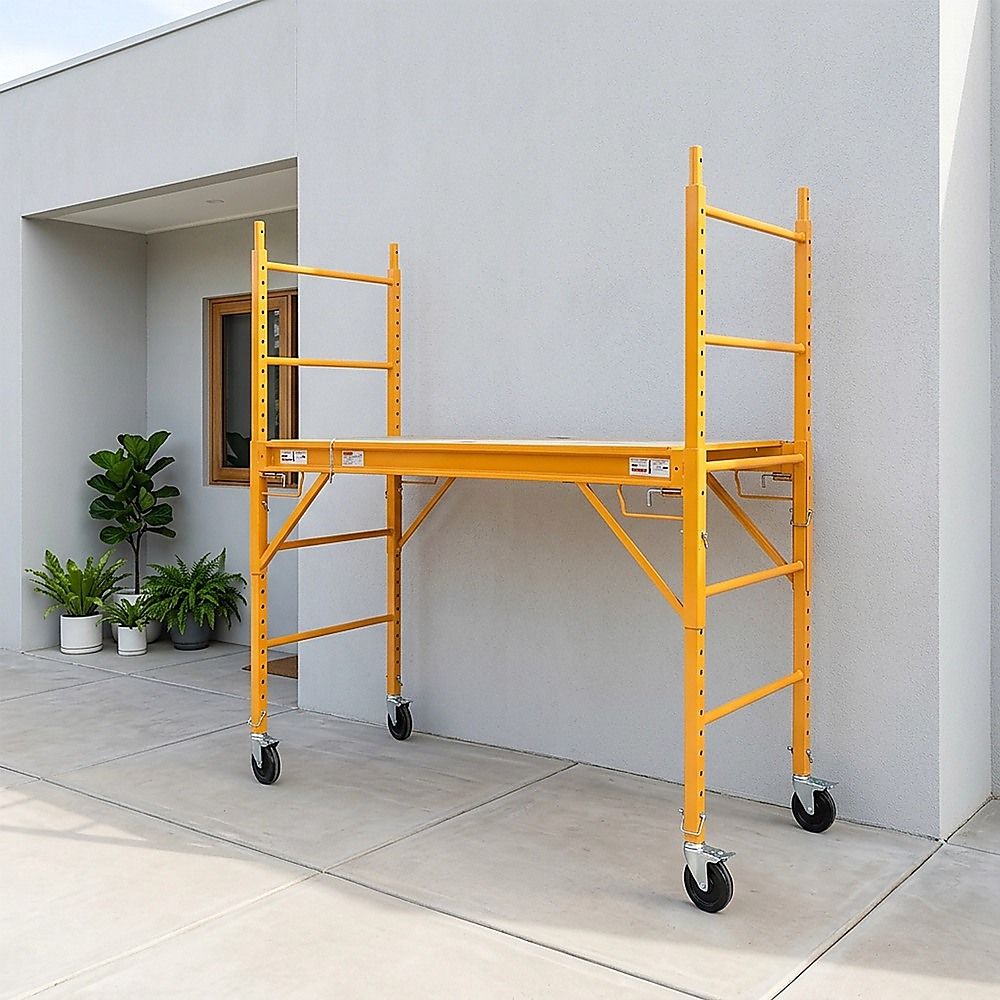 Mobile Safety High Scaffold / Ladder Tool -450KG V63-784