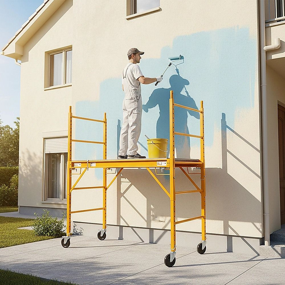 Mobile Safety High Scaffold / Ladder Tool -450KG V63-784