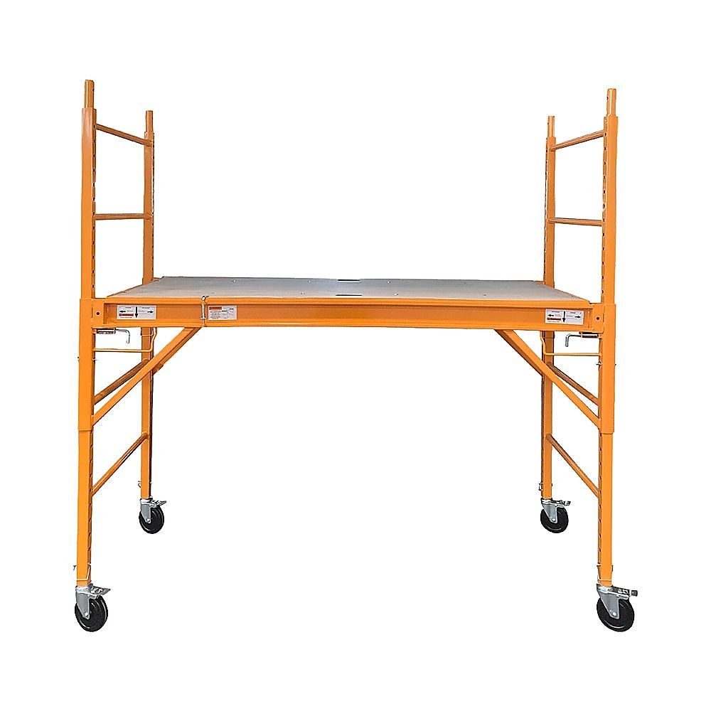 Mobile Safety High Scaffold / Ladder Tool -450KG V63-784