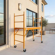 Mobile Safety High Scaffold / Ladder Tool -450KG V63-784