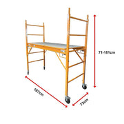 Mobile Safety High Scaffold / Ladder Tool -450KG V63-784