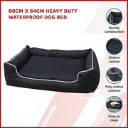 80cm x 64cm Heavy Duty Waterproof Dog Bed V63-784215