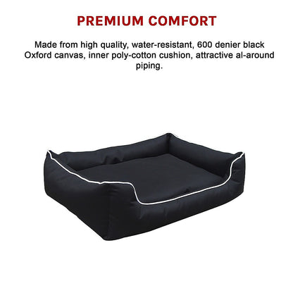 80cm x 64cm Heavy Duty Waterproof Dog Bed V63-784215