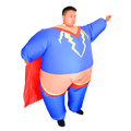 Super Hero Fancy Dress Inflatable Suit - Fan Operated Costume V63-784285