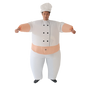 CHEF Fancy Dress Inflatable Suit -Fan Operated Costume V63-784295